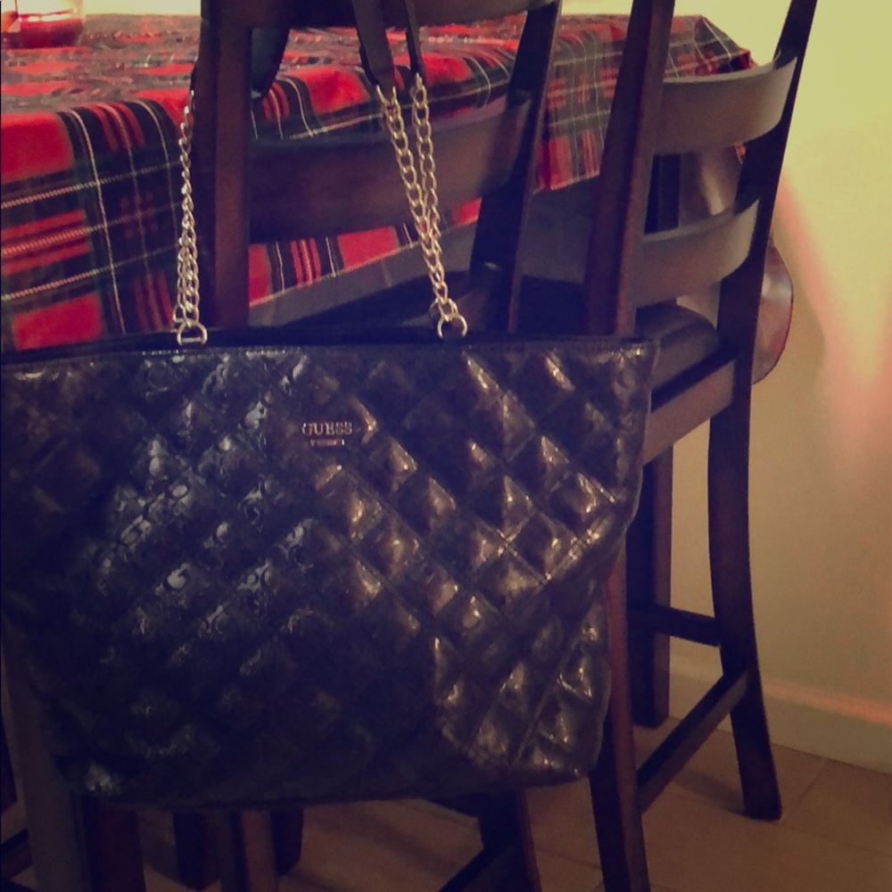 Guess purse and wallet